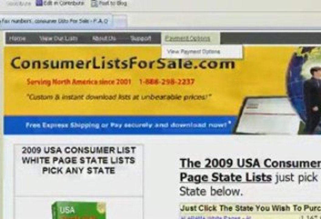 Consumer Lists - Instant download from 9