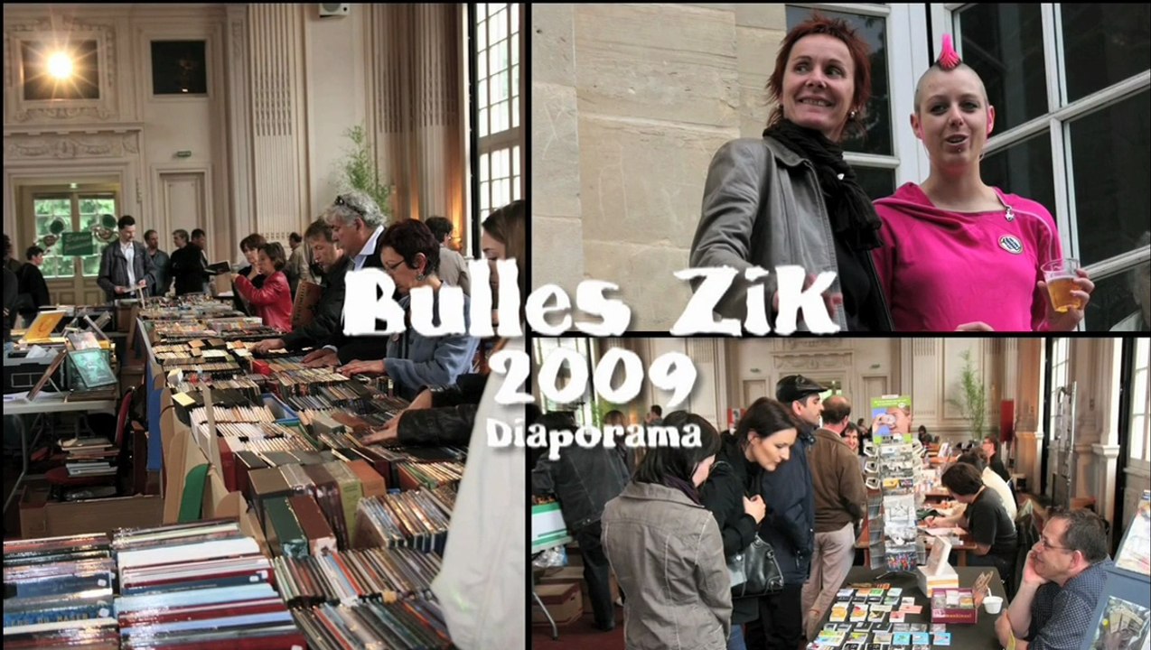 Bulles ZiK 2009 - diaporama -
