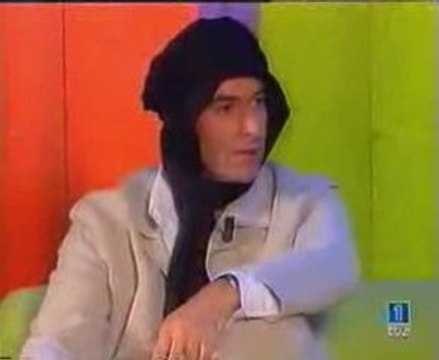 Amistades Peligrosas- entrevista en TV