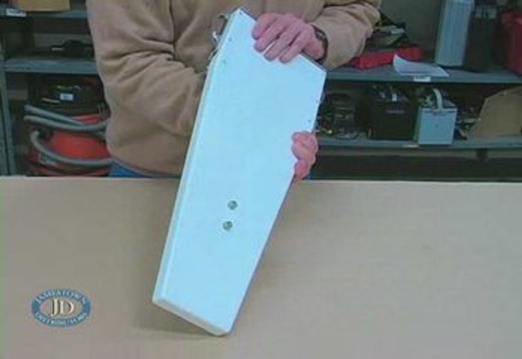 Edson Stern Rail Outboard Motor Bracket