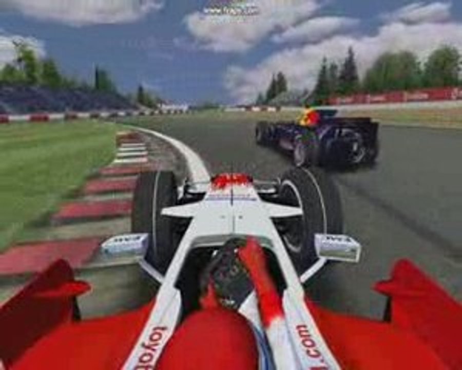 Fight Silverstone GP / GPF1 2009 Premiere video.