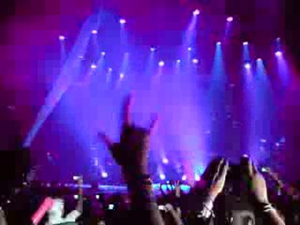 RBD. Intro. Fuy la niña. Caracas!Venezuela 14/09/08 tour EDC