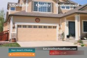 San Jose Overhead Garage Door Service and Repair