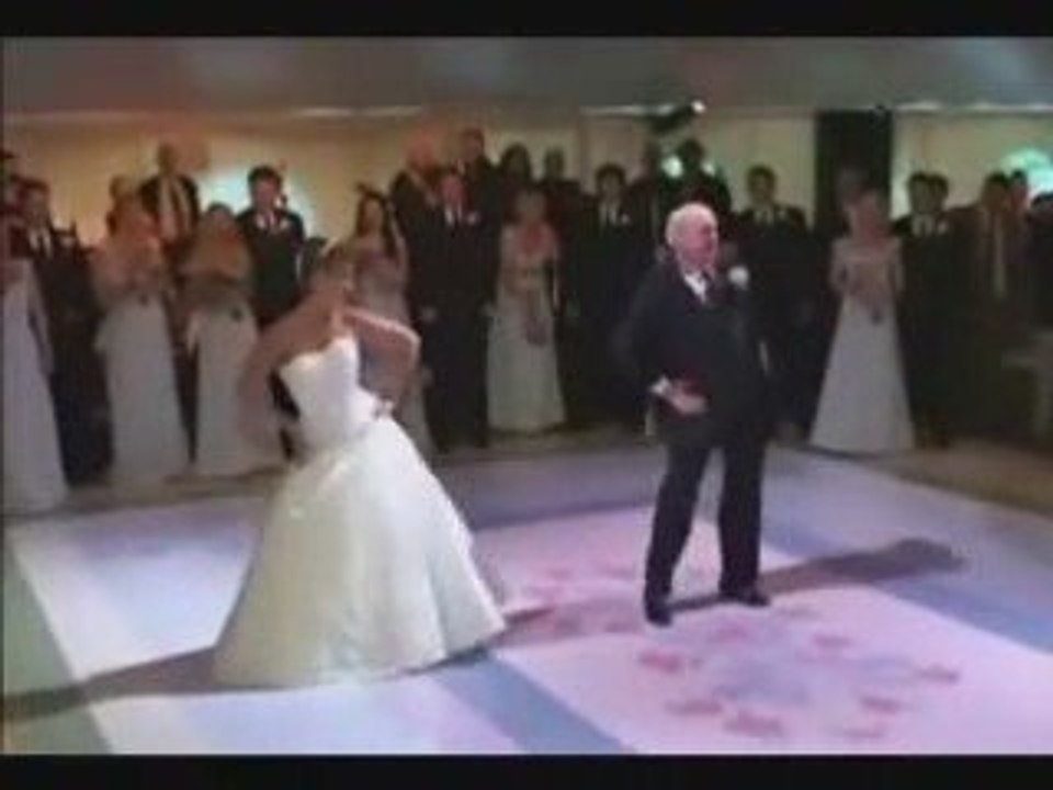 Première danse pour un mariage
