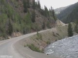 Motorcycle riding in British Columbia, Canada. Vridetv.com