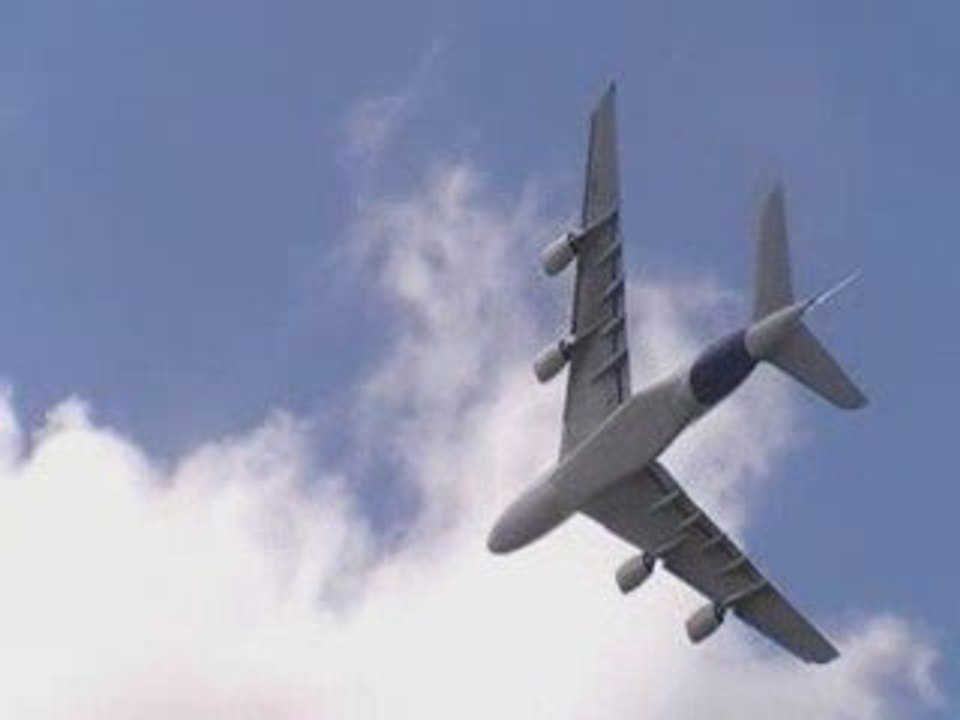 le salon du bourget 2009 a380