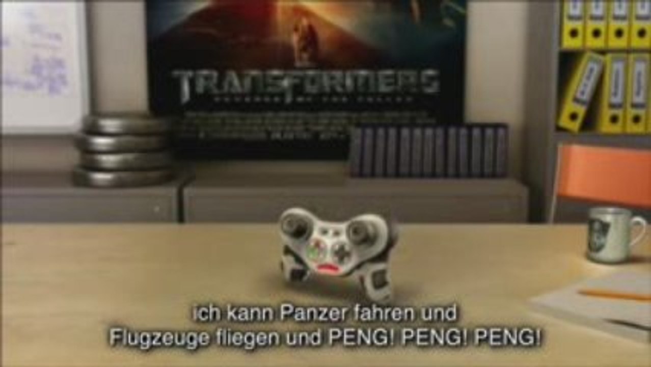 Chad der Game-Controller:  TRANSFORMERS - DIE RACHE