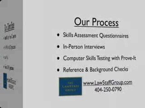 Atlanta Administrative Staffing [The LawStaff Group]