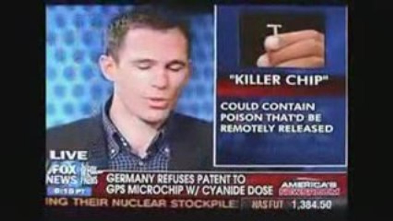 Microchip Patent DENIED!