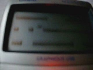 Fall Down casio Graph 85