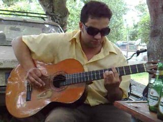 Abdel  où LE BLUES DU BLEU BLEU à TOULOUSE