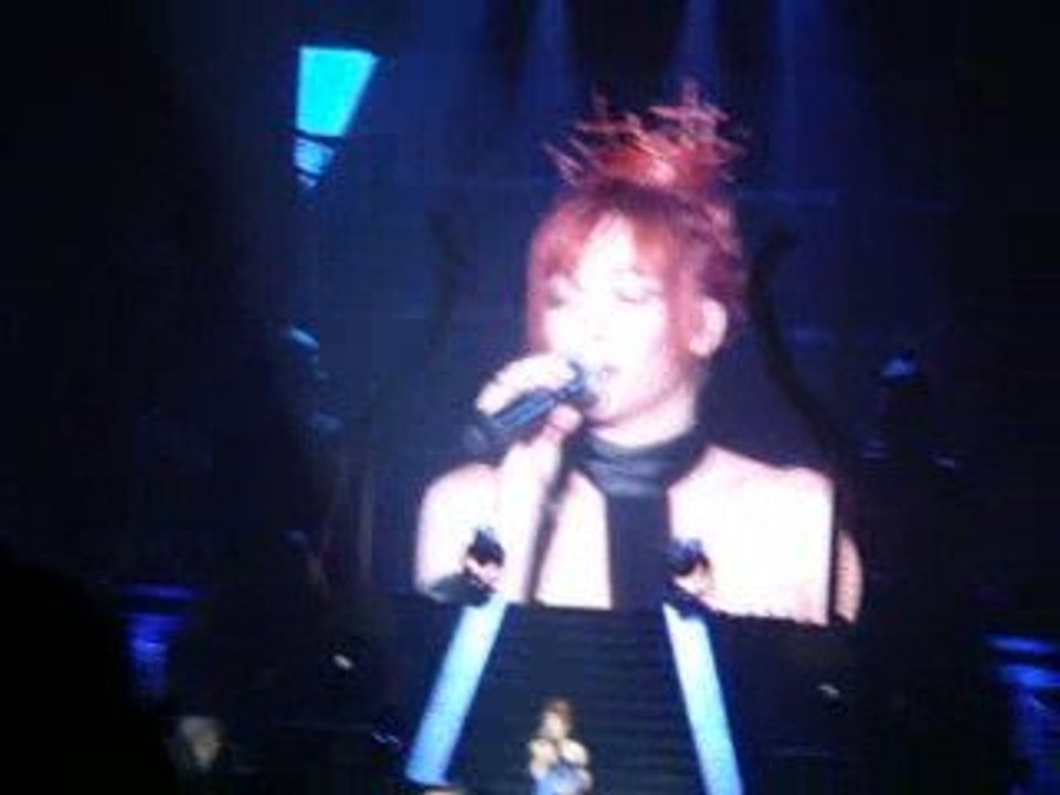 mylene farmer a douai le 20 juin 2009