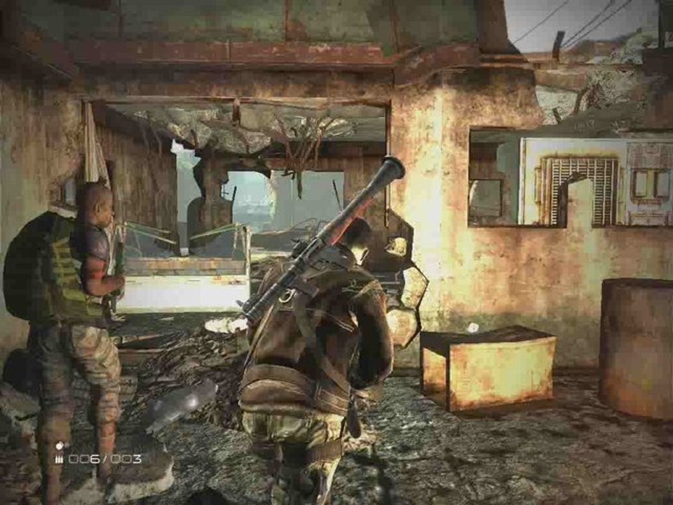 Terminator Die Erlösung -- Kampf (1)