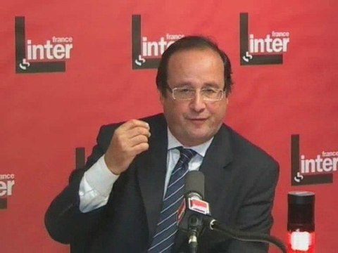 France Inter - François Hollande