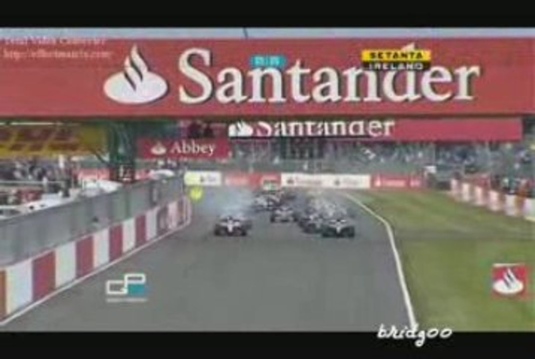 2009 GP2 Silverstone with Lucas