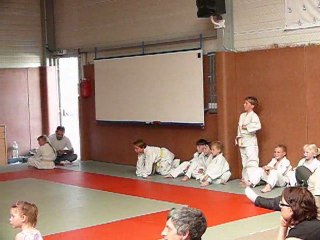 Baby judo à Crèvecoeur le grand