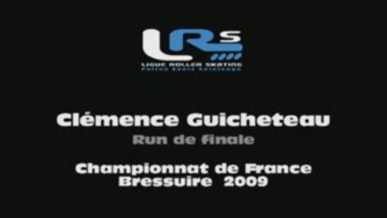 2009.06.13 - Run Clemence Guicheteau