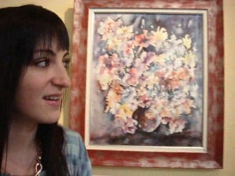 Séméac exposition de Marion Constance à la mairie