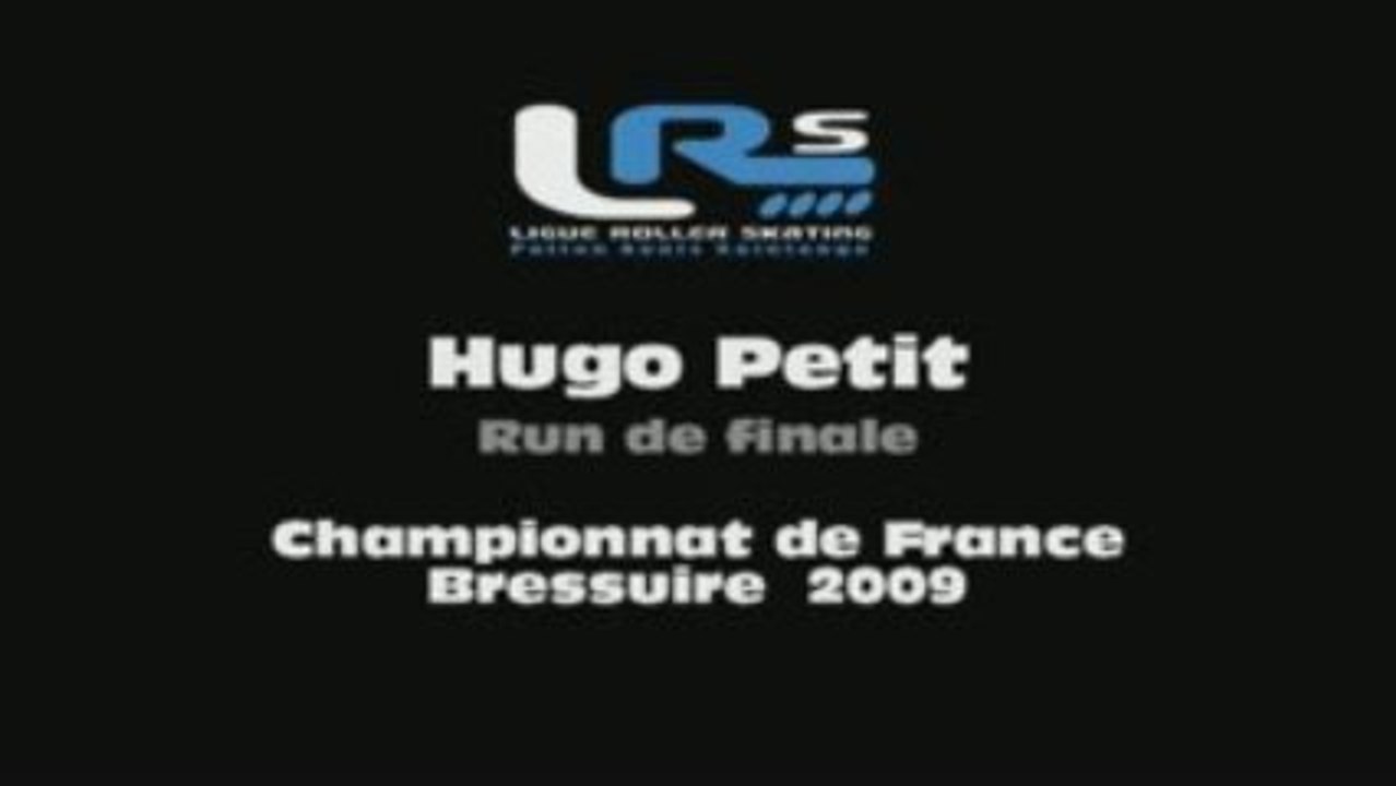 2009.06.13 - Run Hugo Petit