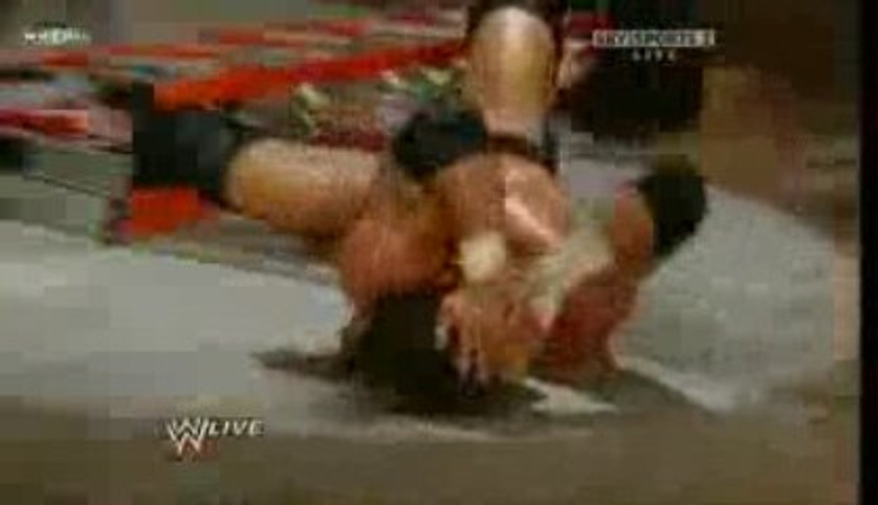 Triple H vs Orton Last Man Standing WWE championship 3/3