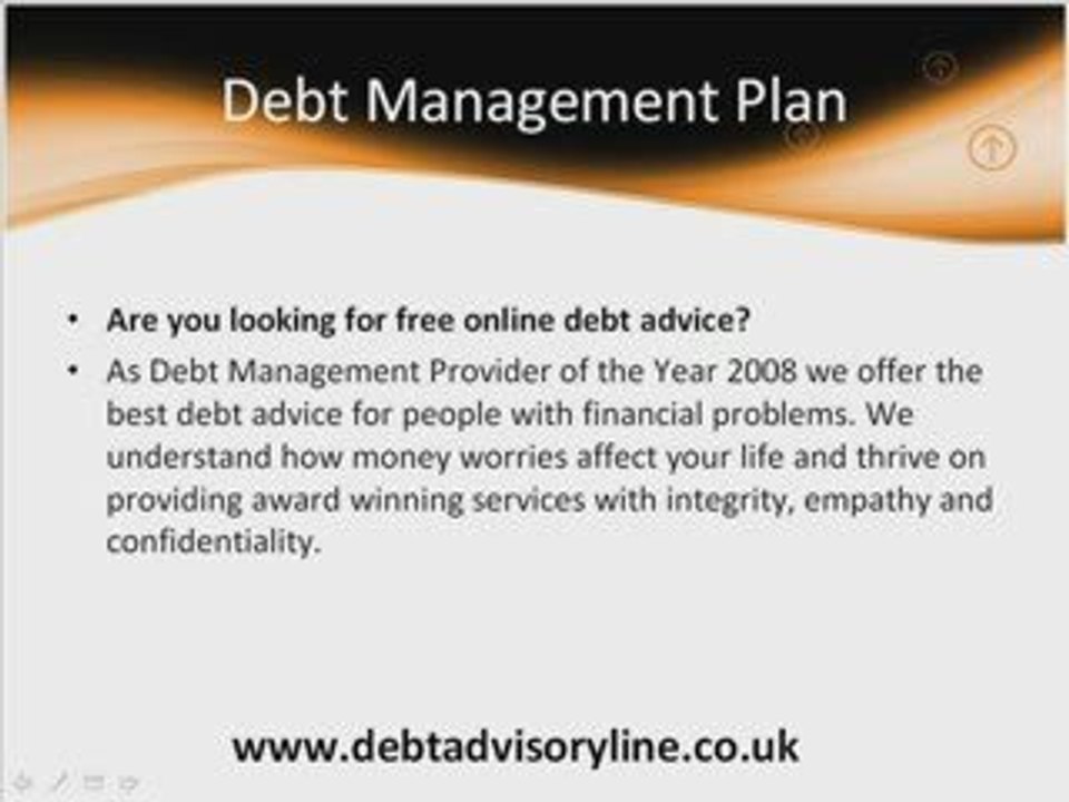 Debt Management Plan