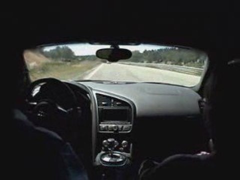 bapteme en Audi R8 au Sambuc