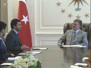 Cumhurbaşkanı, BAE Dışişleri Bakanı Al-Nahyanı Kabul Etti