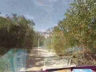 2009 06 18 - Driving to West Point (Magnetic Island) 1