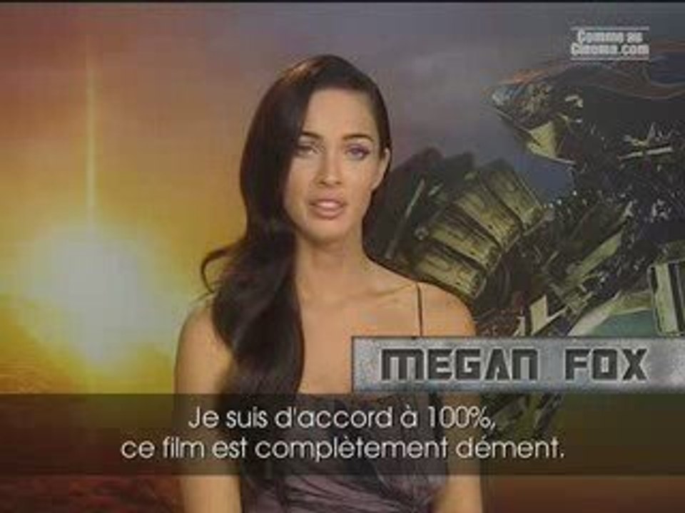 Transformers Revenge of the Fallen Interview VOST