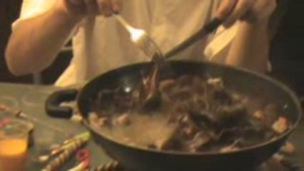 Nouvel an 2008  fondue chinoise