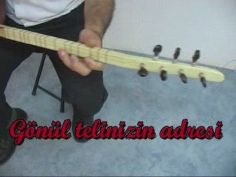 Patok baglama 41.5cm yilnmaz saz evinden