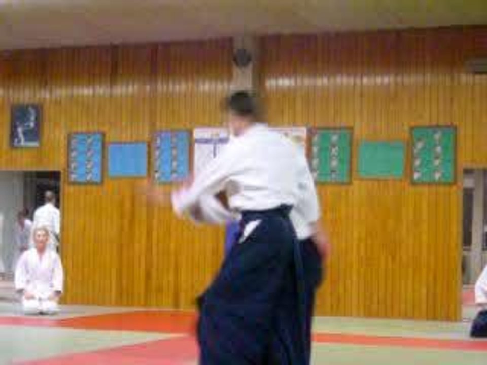 Bruno Zanotti - Ai hanmi, ikkyo