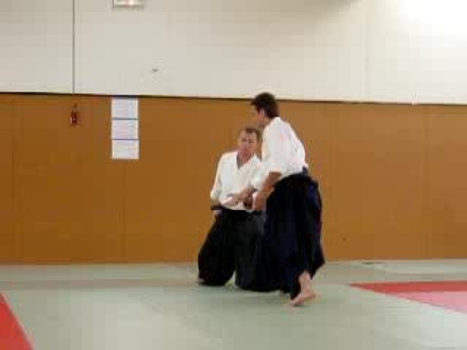 Bruno Zanotti -  Gyaku hanmi kokyo nage