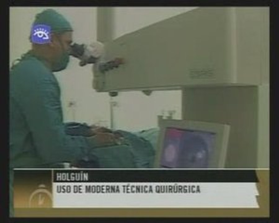 Avances en la medicina cubana tecnicas de laser