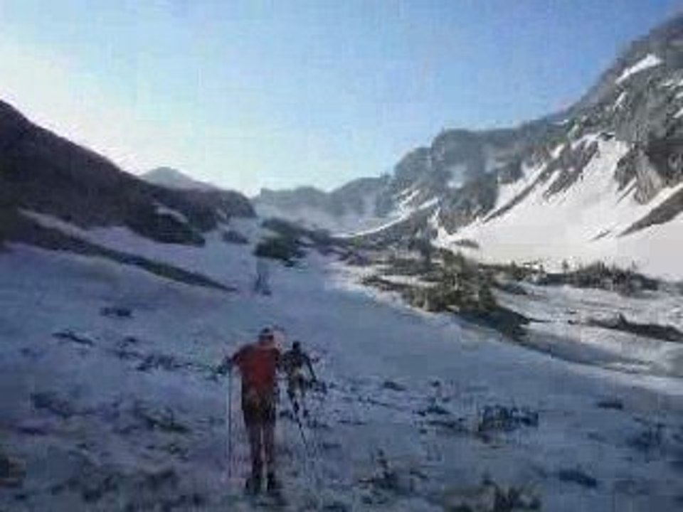 MERCANTOUR 2009 - Pas des Ladres km36