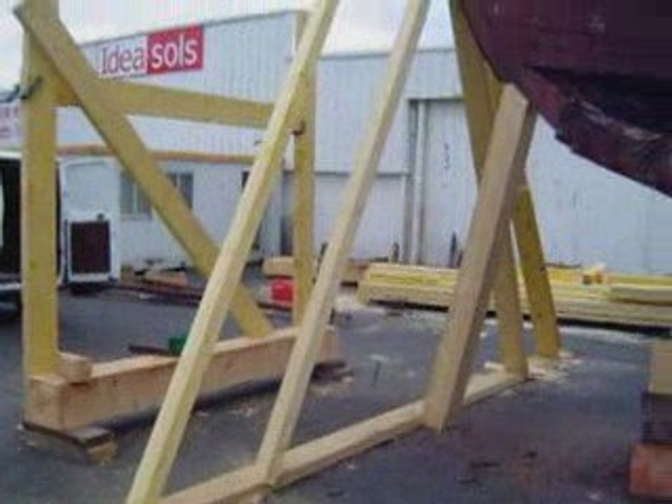 Chantier Biche lundi 22 juin 2009