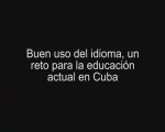 Buen uso de la lengua castellana en Cuba
