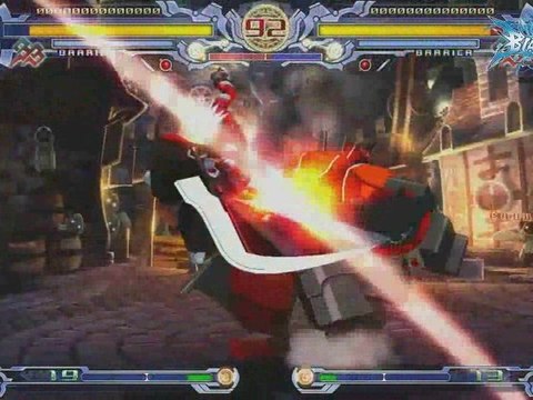 Blaz Blue Gameplay Movie1