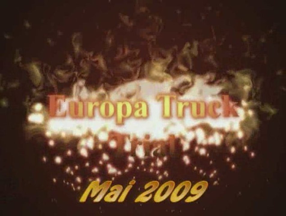 Europa truck Trial 2009