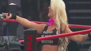 TNA. Angelina Love Vs Tara Slammiversary.2009