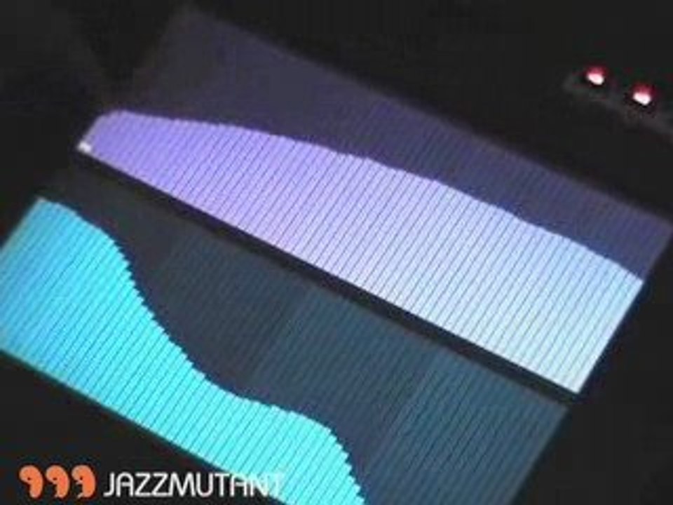 Jazz Mutant / Lemur : Multislider