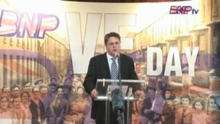 Nick Griffin Victory Speech in Blackpool - part 1