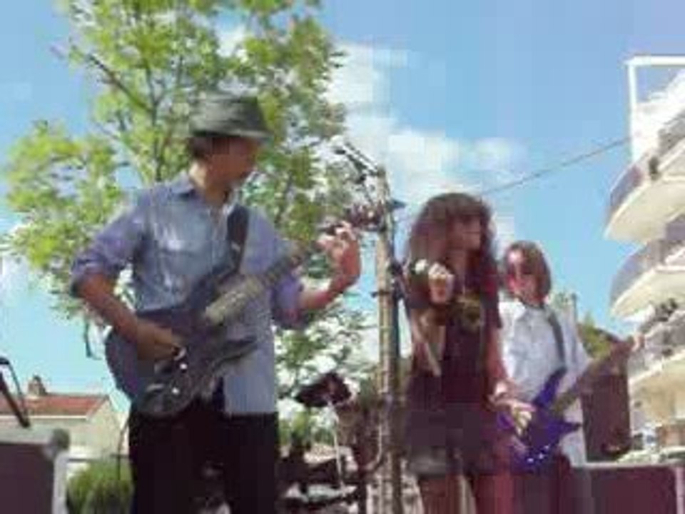 Le groupe Mush en concert à Saint-Nazaire