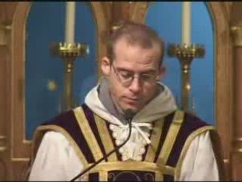 Jun 23 - Homily: Vigil St John The Baptist