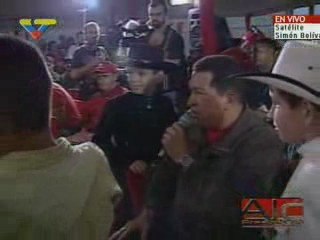 Aló Presidente con Los Niños Cantores Llano Guariqueño