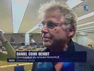 Francois Alfonsi : premiers pas à Bruxelles