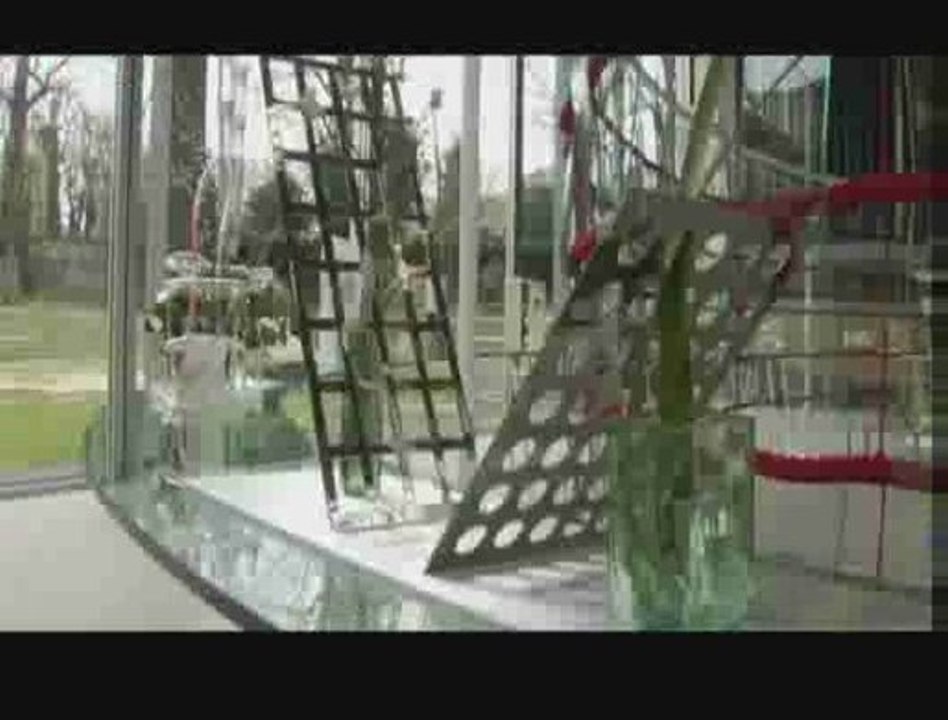 Exposition Andrea Branzi à la Fondation Cartier