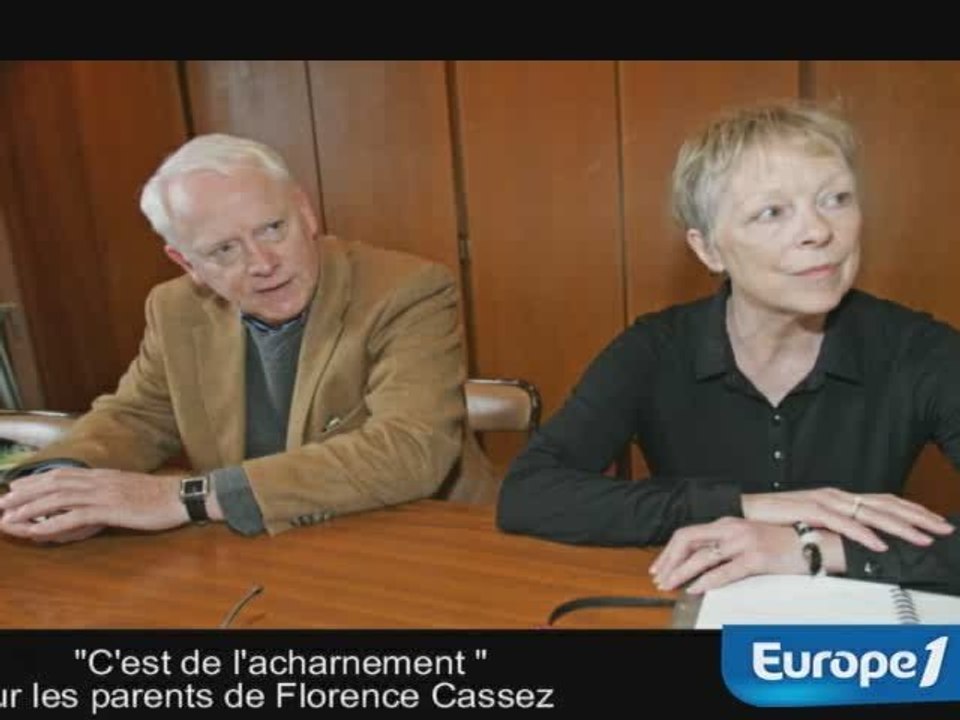C'est de "l'acharnement" pour les parents de Florence Cassez