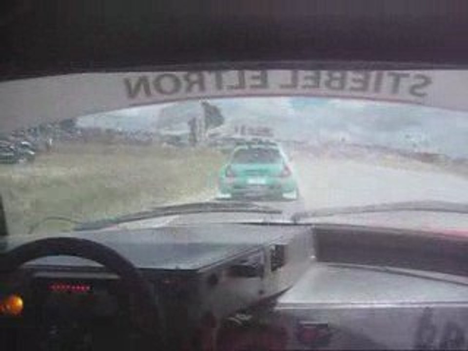 Bergerac - Camera embarquée 3eme Manche