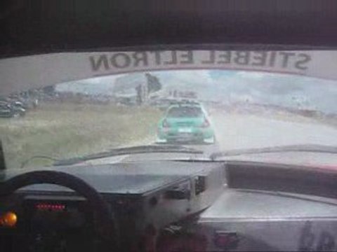 Bergerac - Camera embarquée 3eme Manche